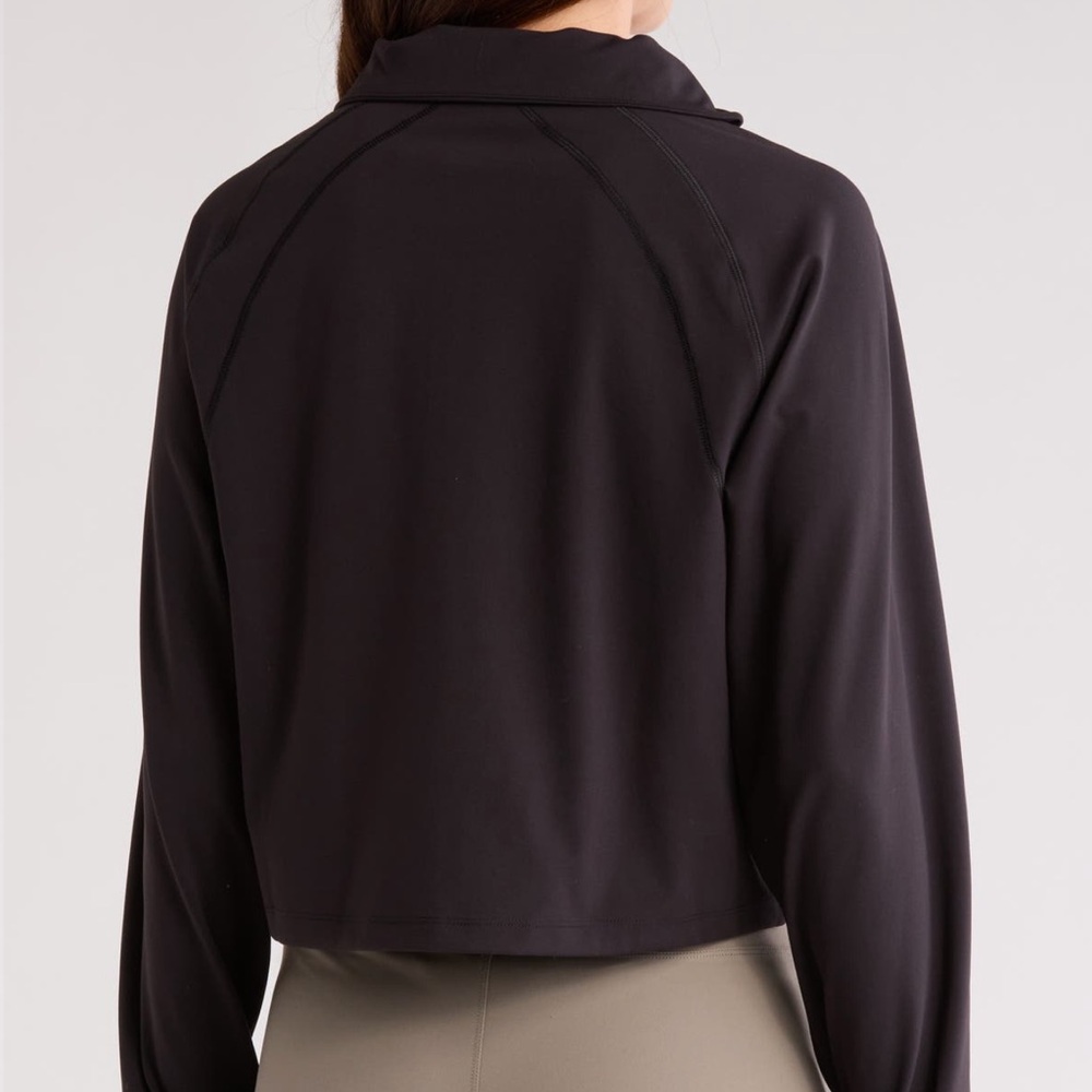 X by Gottex Quarter Zip Sweatshirt - Picture 2 of 5